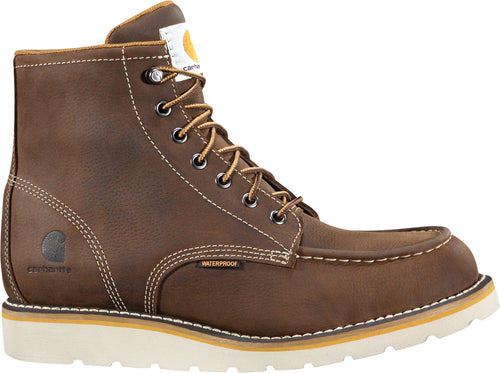 Men's 6" Steel Toe WP SR Wedge Boot
