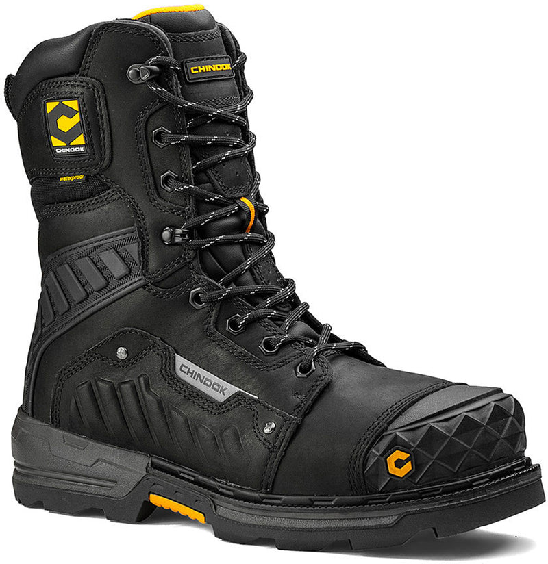 Chinook Scorpion Men's Comp Toe EH WP 9 Inch Work Boot