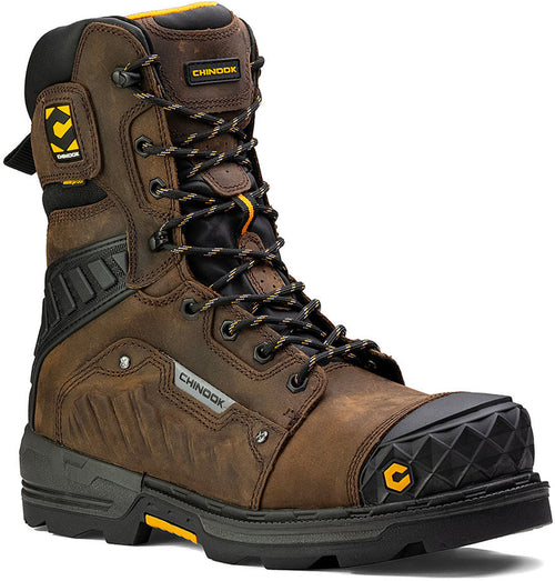 Chinook Scorpion Men's Comp Toe EH WP 9 Inch Work Boot