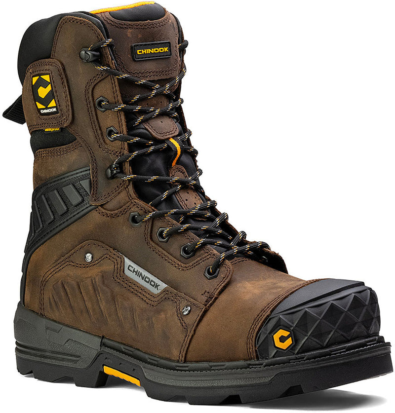 Chinook Scorpion Men's Comp Toe EH WP 9 Inch Work Boot