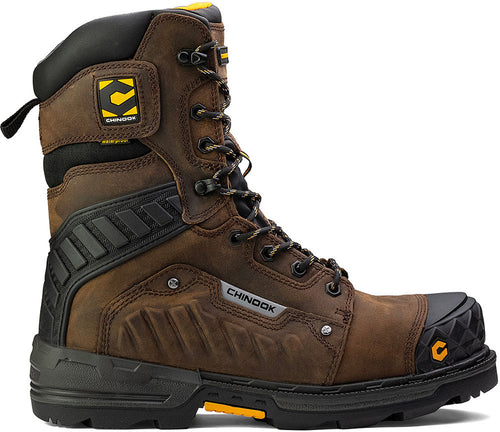 Chinook Scorpion Men's Comp Toe EH WP 9 Inch Work Boot