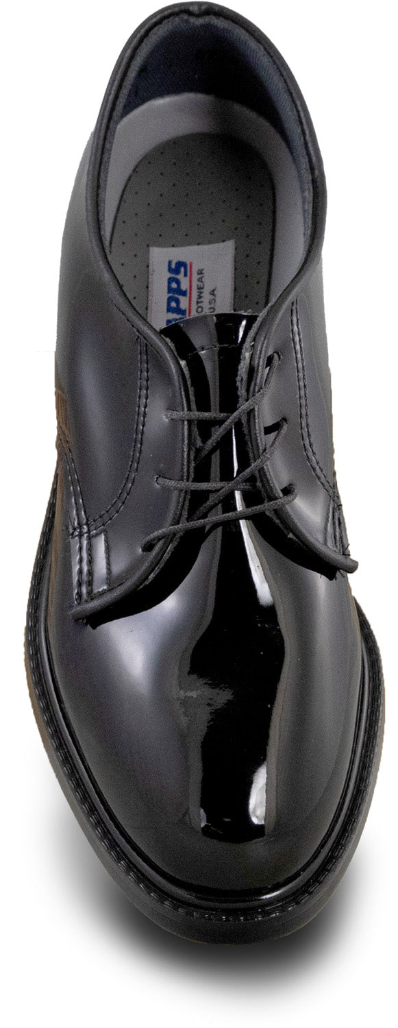 Capps Footwear Women's Soft Toe Slip Resistant Dress Oxford