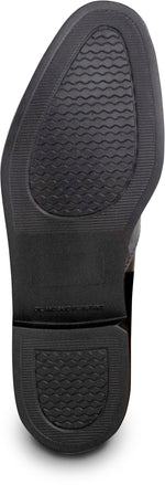 Capps Footwear Men's Soft Toe Slip Resistant Dress Oxford