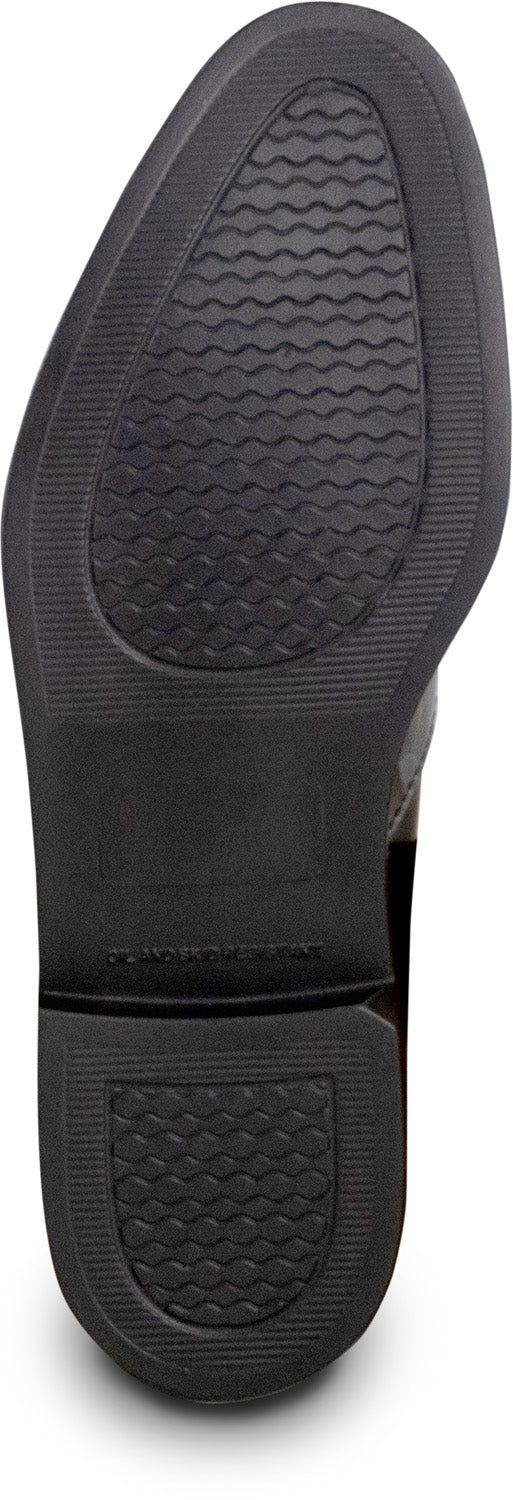 Capps Footwear Men's Soft Toe Slip Resistant Dress Oxford