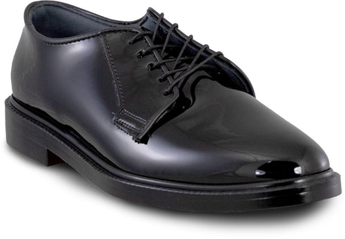 Capps Footwear Men's Soft Toe Slip Resistant Dress Oxford