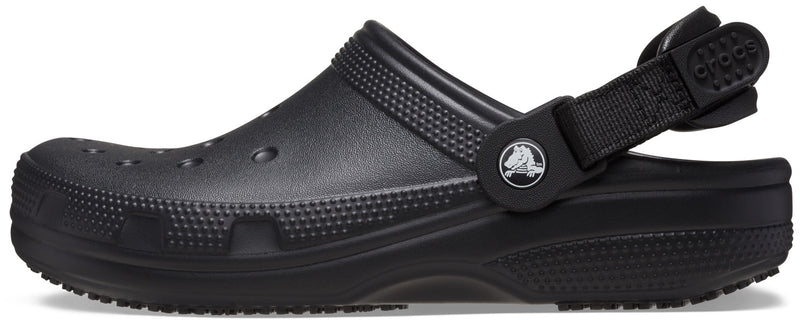 Unisex Classic Work Soft Toe SRO Slip-On Clog