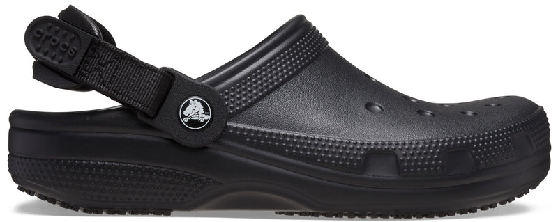 Unisex Classic Work Soft Toe SRO Slip-On Clog