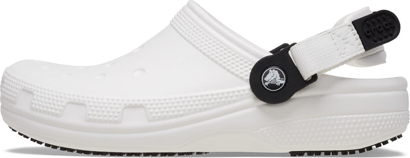 Unisex Classic Work Soft Toe SRO Slip-On Clog