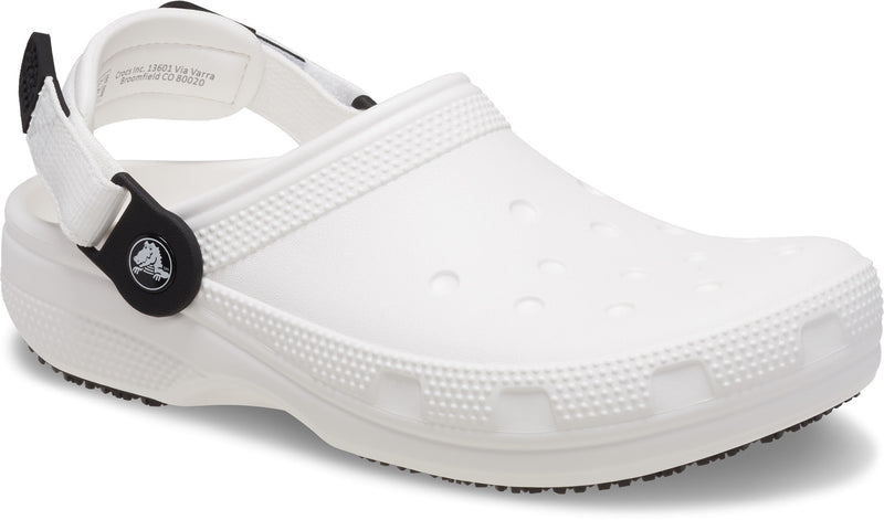 Unisex Classic Work Soft Toe SRO Slip-On Clog
