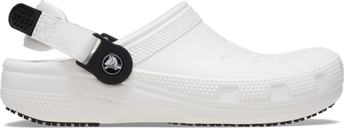 Unisex Classic Work Soft Toe SRO Slip-On Clog