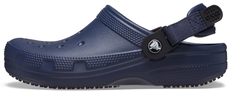 Unisex Classic Work Soft Toe SRO Slip-On Clog