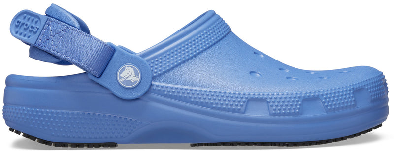 Unisex Classic Work Soft Toe SRO Slip-On Clog