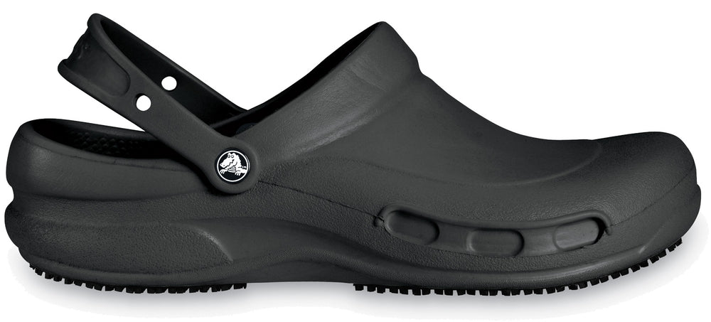 Unisex Bistro Work Soft Toe SRO Slip-On Clog