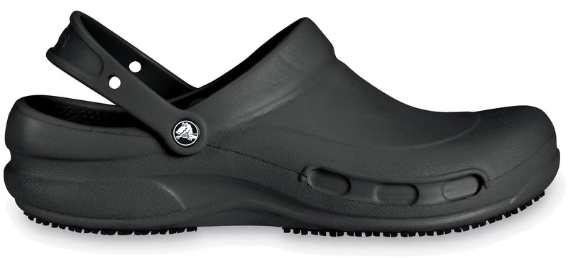 Unisex Bistro Work Soft Toe SRO Slip-On Clog