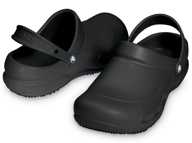 Unisex Bistro Work Soft Toe SRO Slip-On Clog