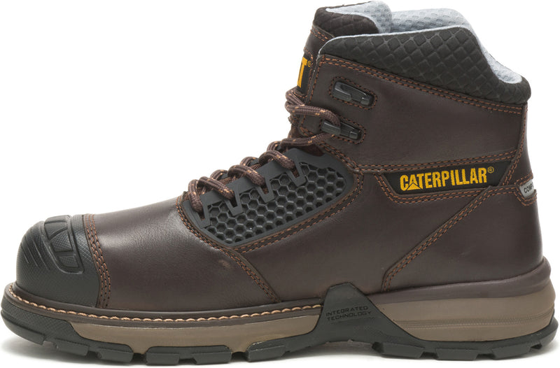 Caterpillar Men's Comp Toe EH Slip Resistant 6 Inch Work Boot