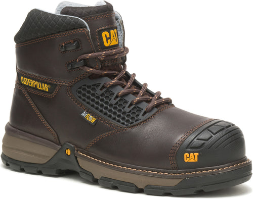Caterpillar Men's Comp Toe EH Slip Resistant 6 Inch Work Boot