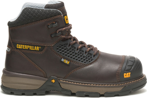 Caterpillar Men's Comp Toe EH Slip Resistant 6 Inch Work Boot