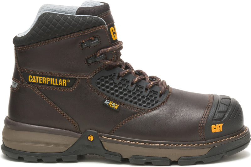 Caterpillar Men's Comp Toe EH Slip Resistant 6 Inch Work Boot