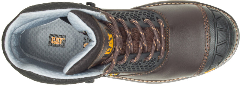 Caterpillar Men's Comp Toe EH Slip Resistant 6 Inch Work Boot
