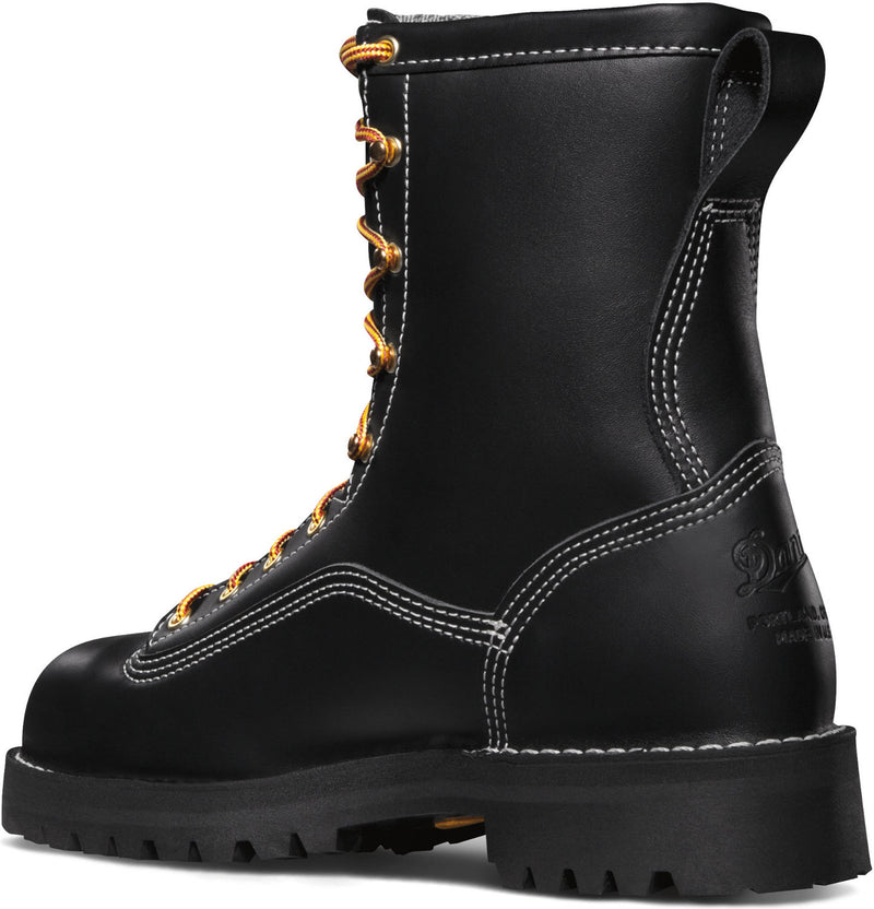 Danner Super Rain Forest Men's Soft Toe EH WP 8 Inch Work Boot