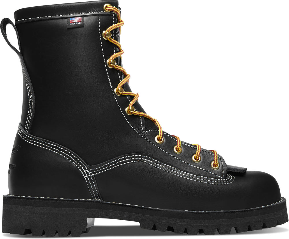Danner Super Rain Forest Men's Soft Toe EH WP 8 Inch Work Boot