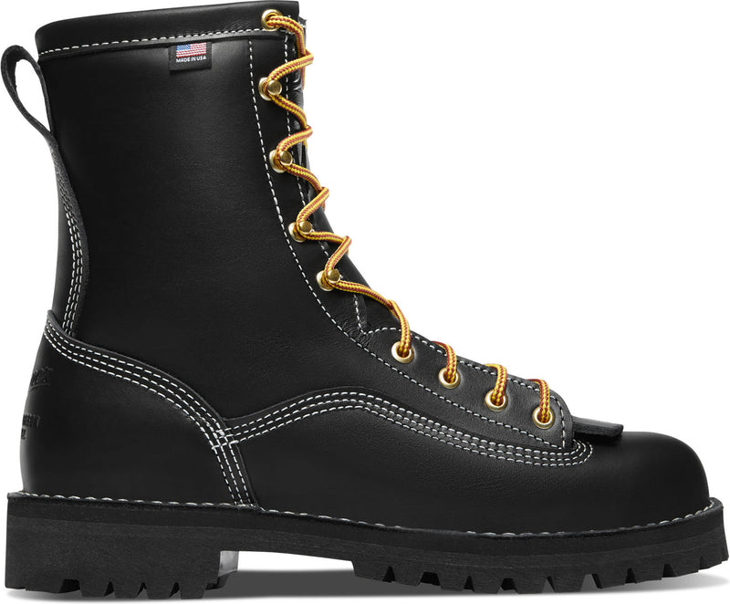 Danner Super Rain Forest Men's Soft Toe EH WP 8 Inch Work Boot