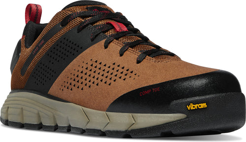 Danner Lead Time Men's Comp Toe EH Slip Resistant Low Athletic Work Shoe