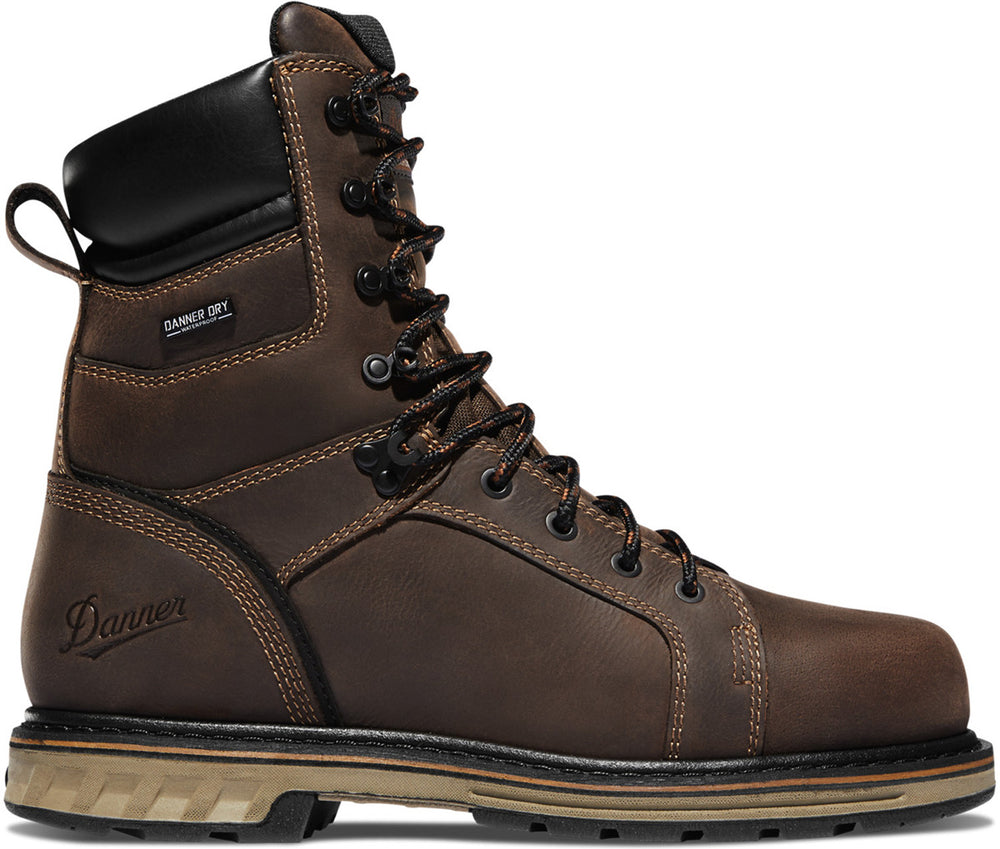 Danner Steel Yard Men's Steel Toe EH WP 8 Inch Work Boot