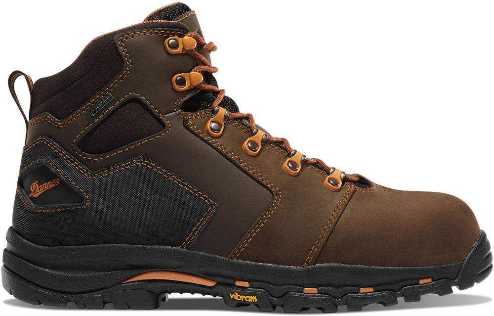 Men's 4.5" Vicious Comp Toe WP SR Boot