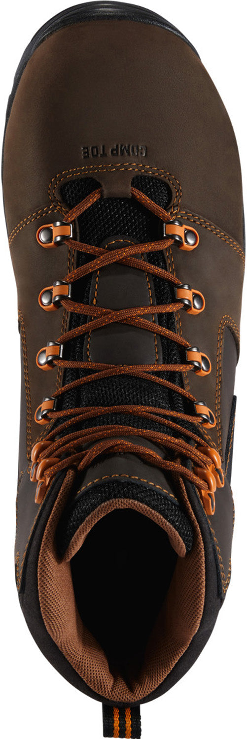 Men's 4.5" Vicious Comp Toe WP SR Boot