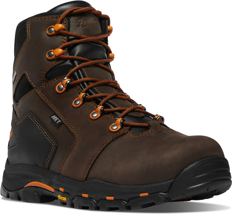 Men's 6" Vicious Comp Toe Met-Guard WP SR Boot