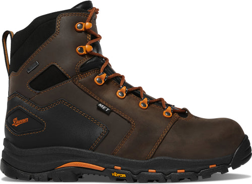 Men's 6" Vicious Comp Toe Met-Guard WP SR Boot