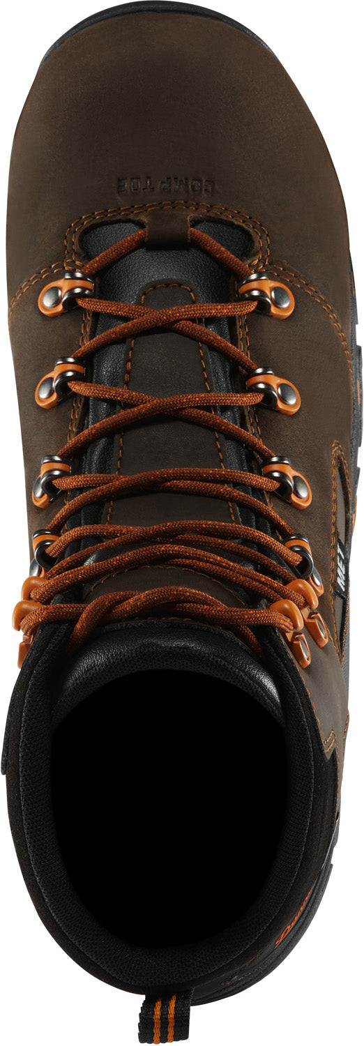 Men's 6" Vicious Comp Toe Met-Guard WP SR Boot