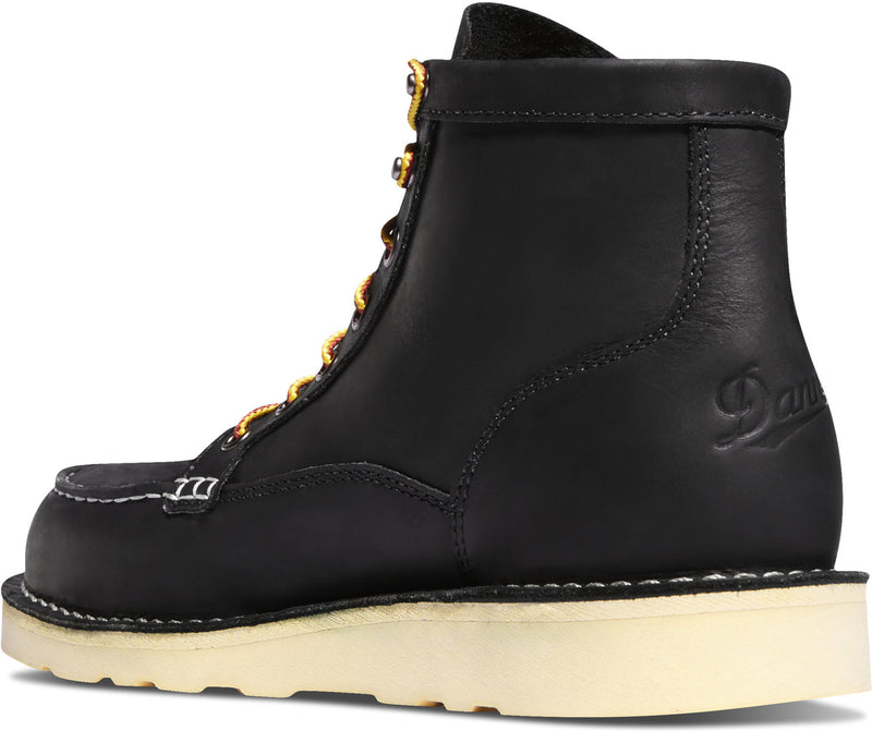 Danner Bull Run Moc Toe USA Men's Steel Toe EH 6 Inch Work Boot