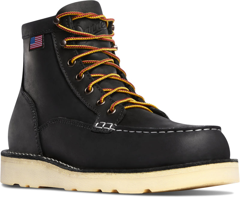 Danner Bull Run Moc Toe USA Men's Steel Toe EH 6 Inch Work Boot