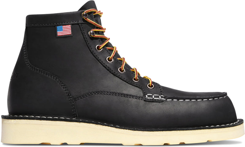 Danner Bull Run Moc Toe USA Men's Steel Toe EH 6 Inch Work Boot