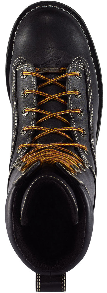 Men's 8" Quarry USA Alloy Toe Toe WP SR Boot