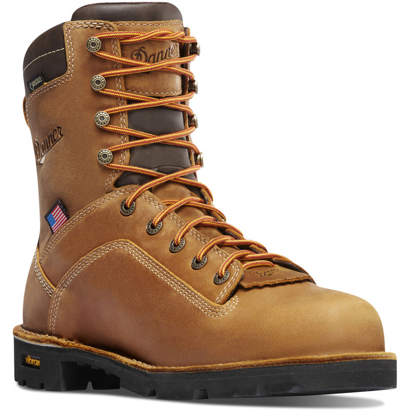 Men's 8" Quarry USA Comp Toe WP SR Boot