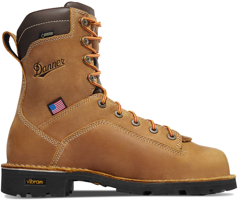 Men's 8" Quarry USA Comp Toe WP SR Boot