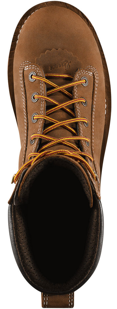 Men's 8" Quarry USA Comp Toe WP SR Boot