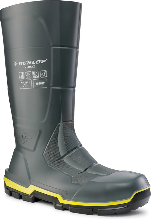 Men's 11" Acifort® Metmax Steel Toe Met-Guard WP SRO Boot