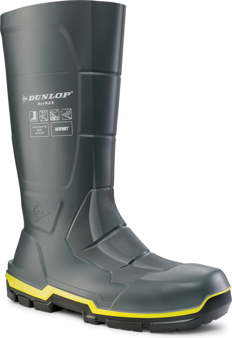 Men's 11" Acifort® Metmax Steel Toe Met-Guard WP SRO Boot