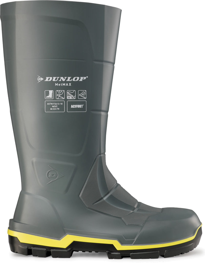 Men's 11" Acifort® Metmax Steel Toe Met-Guard WP SRO Boot