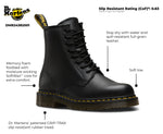 Unisex 6" 1460 Originals 8-Eye Soft Toe SRO Boot