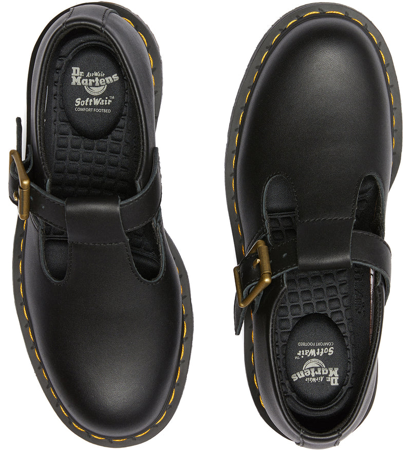Dr. Martens Women's Soft Toe Slip Resistant Mary Jane