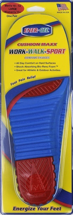 ENERGEL Contoured Comfort Footbeds