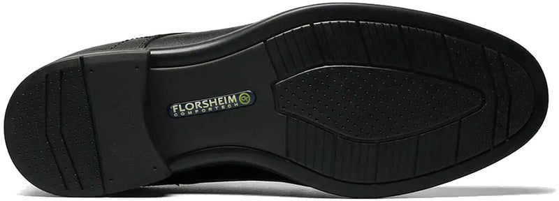 Florsheim Men's Soft Toe Slip Resistant Plain Toe Dress Oxford