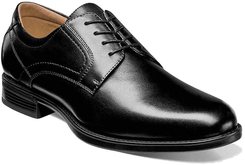 Florsheim Men's Soft Toe Slip Resistant Plain Toe Dress Oxford