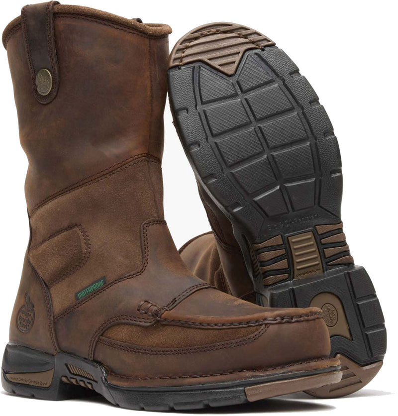 Men's 10" Athens Steel Toe WP SR Wellington